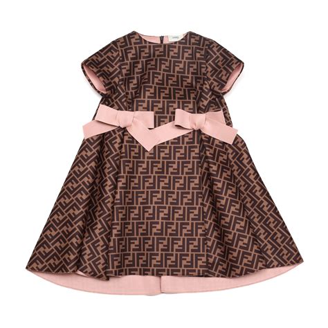 fendi baby girl dress.